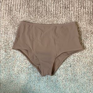 High Waisted Nude Bikini Bottoms Beach Bunny